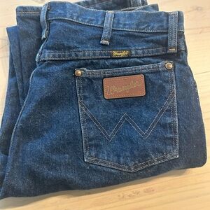 Wrangler Indigo Denim jeans